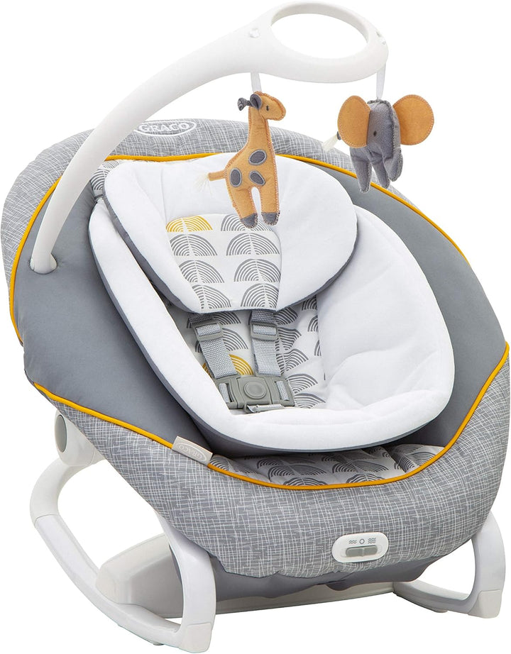 Graco® All Ways™ 2-in-1 Soother and Rocker Horizon 1AP999HRZEU at Zubaidas® - Pakistan’s No. 1 and the most trusted baby and kids store for over 50 years. Shop Online. Nationwide Delivery. Best Prices.