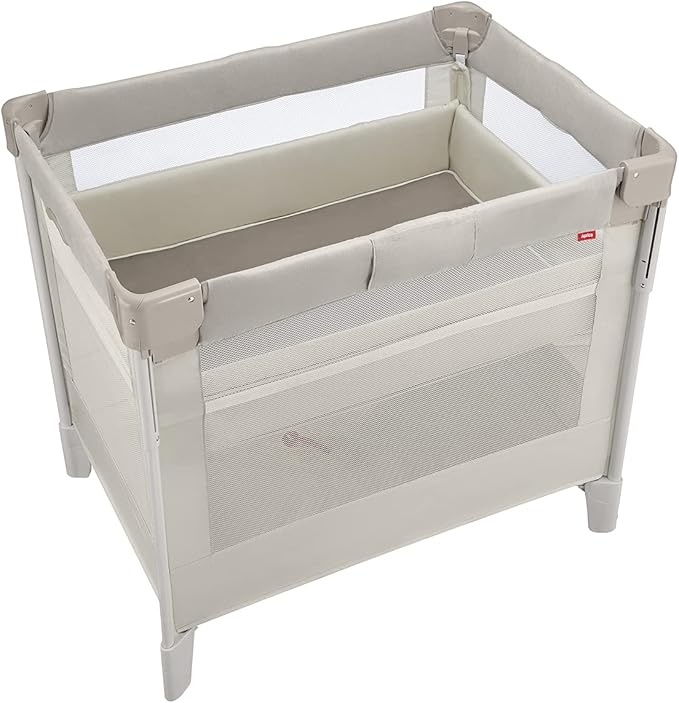Graco® Aprica® Coconel Air Plus AB Compact Foldable Crib White Beige G-9X196CXXJ 2156262 at Zubaidas® - Pakistan’s No. 1 and the most trusted baby and kids store for over 50 years. Shop Online. Nationwide Delivery. Best Prices.