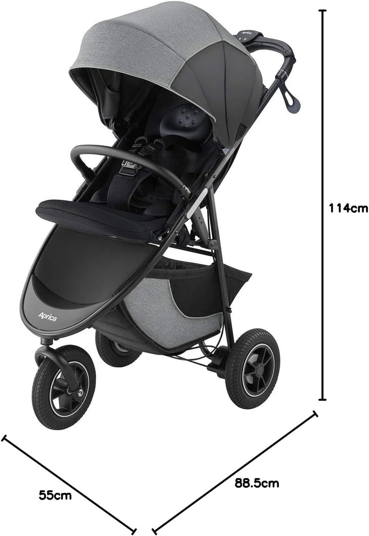 Graco® Aprica® Stroller Smoove Smart Brake&nbsp;6BN398SMDJ 2112193 at Zubaidas® - Pakistan’s No. 1 and the most trusted baby and kids store for over 50 years. Shop Online. Nationwide Delivery. Best Prices.
