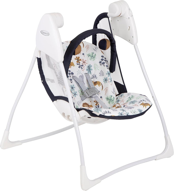 Graco® Baby Delight™ Swing Into The Wild 1H95INWEU at Zubaidas® - Pakistan’s No. 1 and the most trusted baby and kids store for over 50 years. Shop Online. Nationwide Delivery. Best Prices.