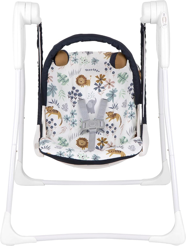 Graco® Baby Delight™ Swing Into The Wild 1H95INWEU at Zubaidas® - Pakistan’s No. 1 and the most trusted baby and kids store for over 50 years. Shop Online. Nationwide Delivery. Best Prices.
