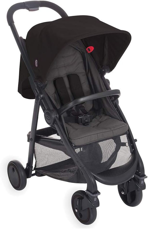 Graco® Blox Stroller Black-Grey G-6BM98BGRE 1986922 at Zubaidas® - Pakistan’s No. 1 and the most trusted baby and kids store for over 50 years. Shop Online. Nationwide Delivery. Best Prices.