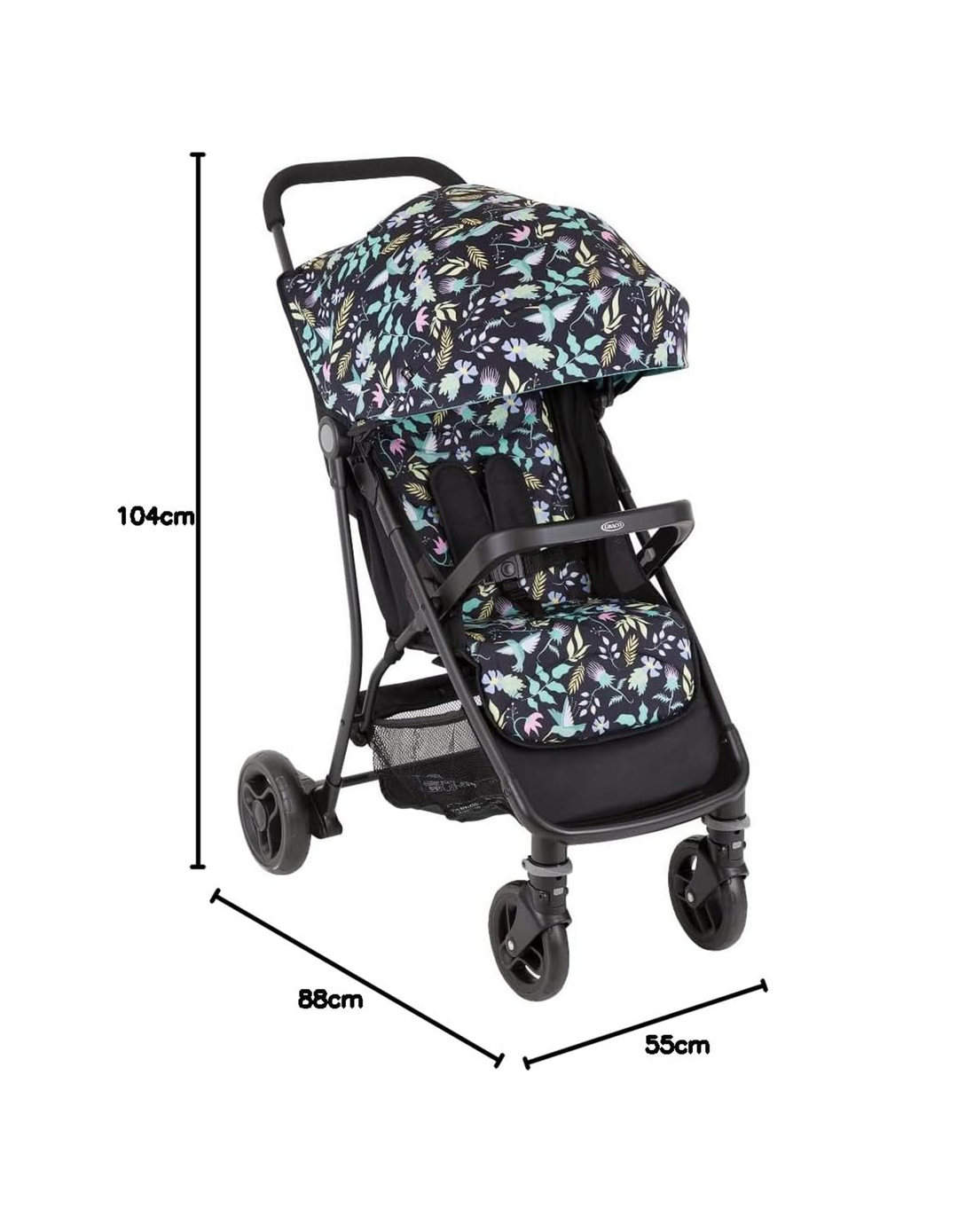 Graco® Breaze Lite™ 2 Stroller Hummingbird 6DU899HMBEU at Zubaidas® - Pakistan’s No. 1 and the most trusted baby and kids store for over 50 years. Shop Online. Nationwide Delivery. Best Prices.