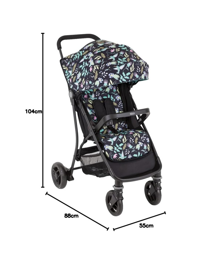 Graco® Breaze Lite™ 2 Stroller Hummingbird 6DU899HMBEU at Zubaidas® - Pakistan’s No. 1 and the most trusted baby and kids store for over 50 years. Shop Online. Nationwide Delivery. Best Prices.