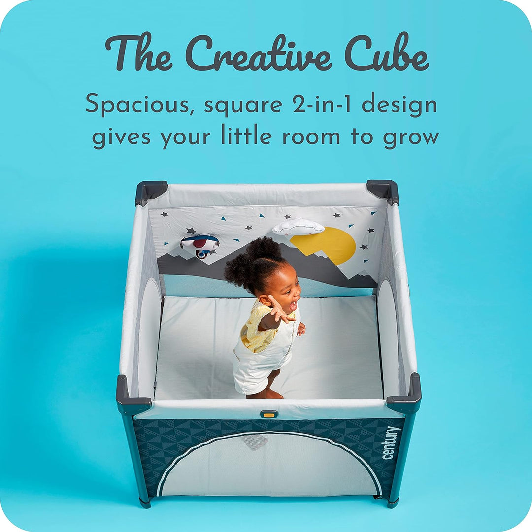 Graco® Century Play On™ 2-in-1 Playard Berry G-9KA00BYC 2144809 at Zubaidas® - Pakistan’s No. 1 and the most trusted baby and kids store for over 50 years. Shop Online. Nationwide Delivery. Best Prices