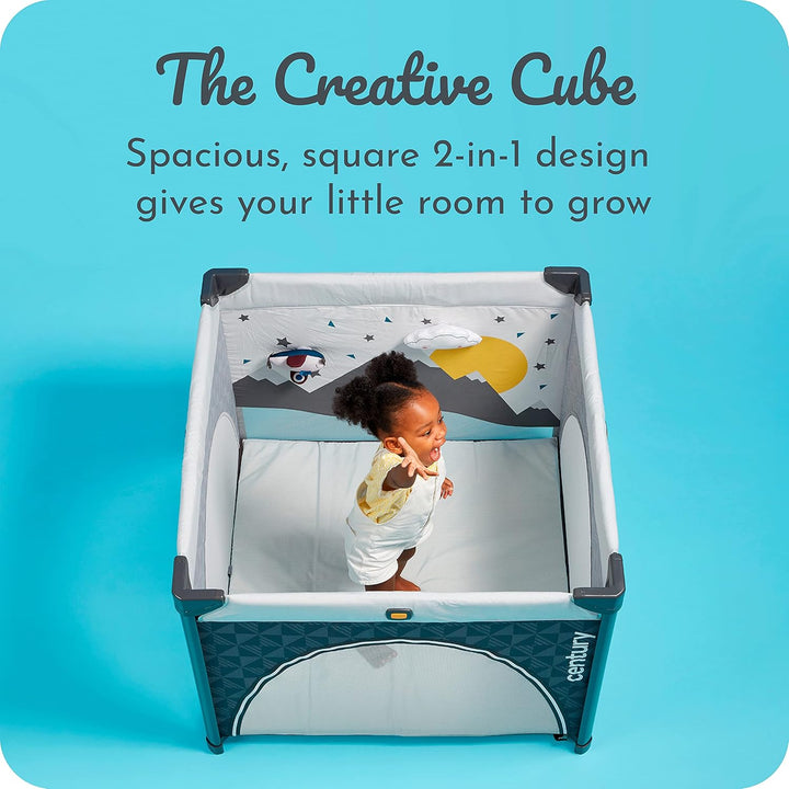 Graco® Century Play On™ 2-in-1 Playard Berry G-9KA00BYC 2144809 at Zubaidas® - Pakistan’s No. 1 and the most trusted baby and kids store for over 50 years. Shop Online. Nationwide Delivery. Best Prices