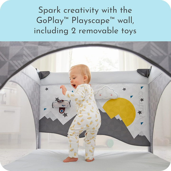 Graco® Century Play On™ 2-in-1 Playard Berry G-9KA00BYC 2144809 at Zubaidas® - Pakistan’s No. 1 and the most trusted baby and kids store for over 50 years. Shop Online. Nationwide Delivery. Best Prices