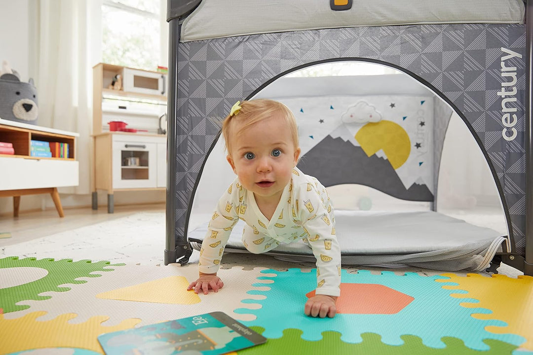 Graco® Century Play On™ 2-in-1 Playard Berry G-9KA00BYC 2144809 at Zubaidas® - Pakistan’s No. 1 and the most trusted baby and kids store for over 50 years. Shop Online. Nationwide Delivery. Best Prices