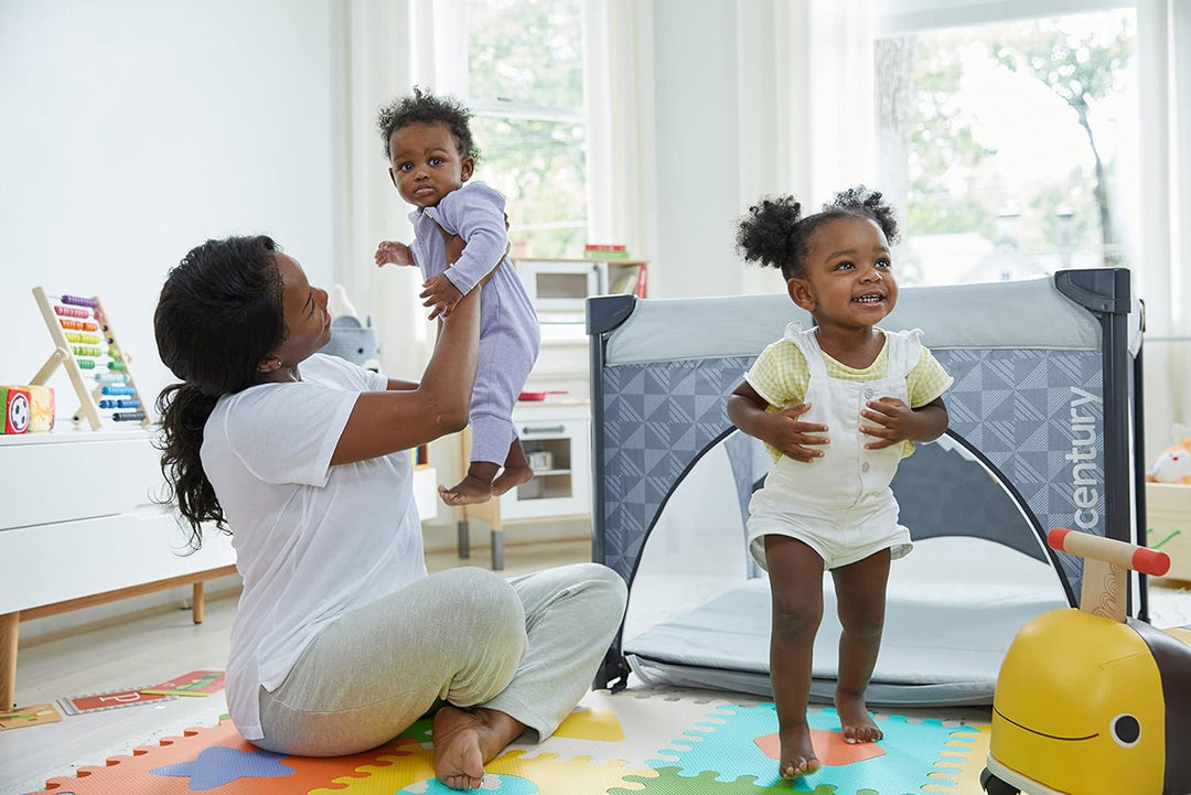 Graco® Century Play On™ 2-in-1 Playard Berry G-9KA00BYC 2144809 at Zubaidas® - Pakistan’s No. 1 and the most trusted baby and kids store for over 50 years. Shop Online. Nationwide Delivery. Best Prices