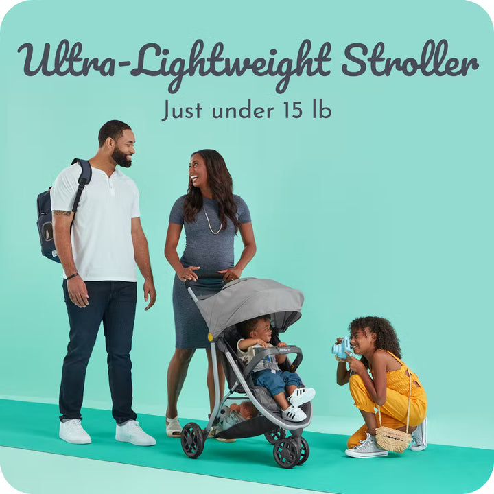 Graco® Century Stroll On™ 3-Wheel Lightweight Stroller Metro G-6KB00CYM 2144843 at Zubaidas® - Pakistan’s No. 1 and the most trusted baby and kids store for over 50 years. Shop Online. Nationwide Delivery. Best Prices.