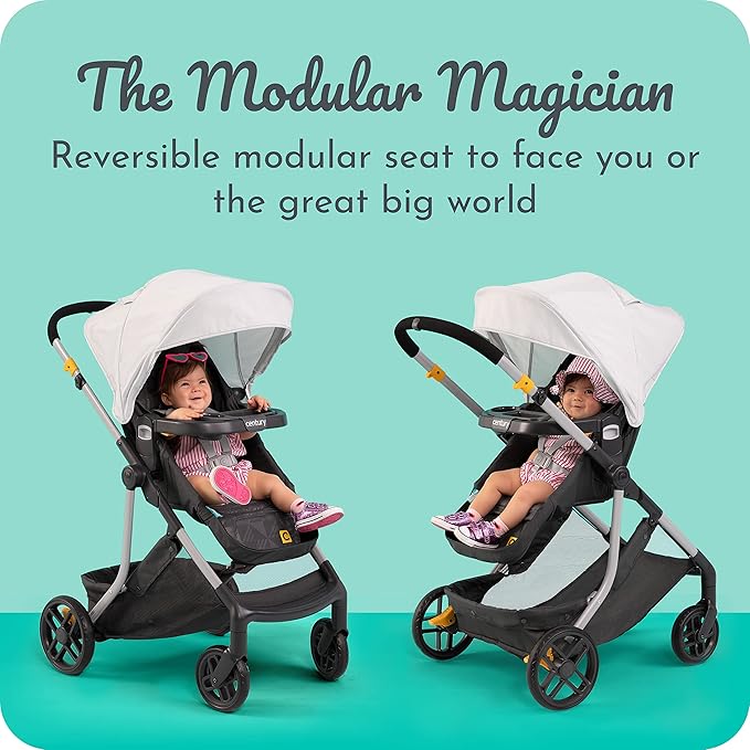 Graco® Century™ Swap On™ Modular Stroller Splash G-6KD00SHC 2164605 at Zubaidas® - Pakistan’s No. 1 and the most trusted baby and kids store for over 50 years. Shop Online. Nationwide Delivery. Best Prices.