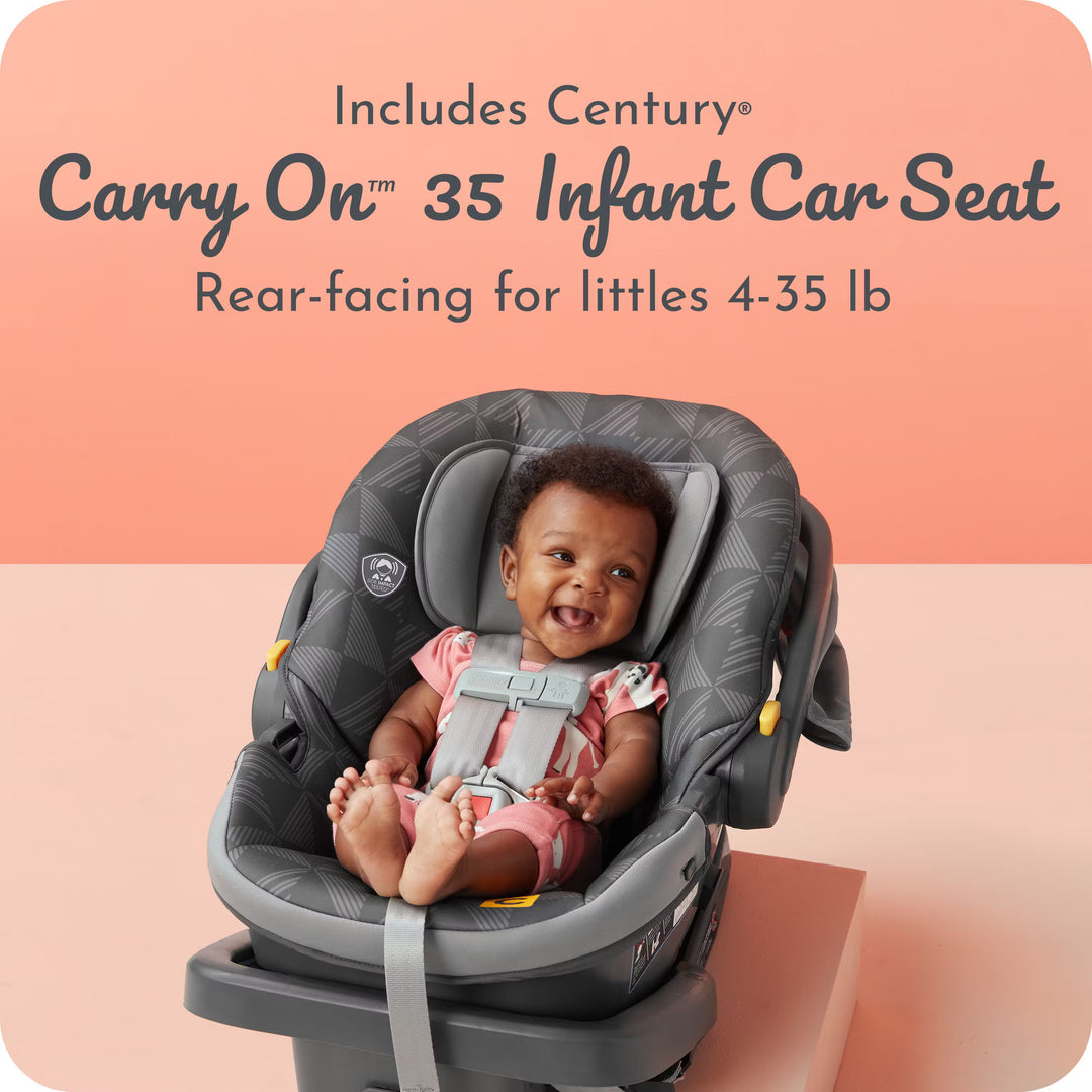Graco® Century™ Swap On™ Modular Travel System G-7KD00CYM 2164607 at Zubaidas® - Pakistan’s No. 1 and the most trusted baby and kids store for over 50 years. Shop Online. Nationwide Delivery. Best Prices.