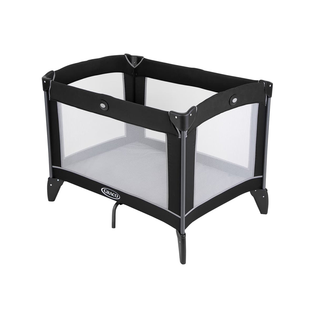 Graco® Compact™ Playard Black/Grey 9E889BGREU at Zubaidas® - Pakistan’s No. 1 and the most trusted baby and kids store for over 50 years. Shop Online. Nationwide Delivery. Best Prices.