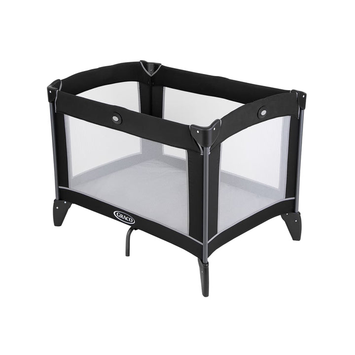 Graco® Compact™ Playard Black/Grey 9E889BGREU at Zubaidas® - Pakistan’s No. 1 and the most trusted baby and kids store for over 50 years. Shop Online. Nationwide Delivery. Best Prices.