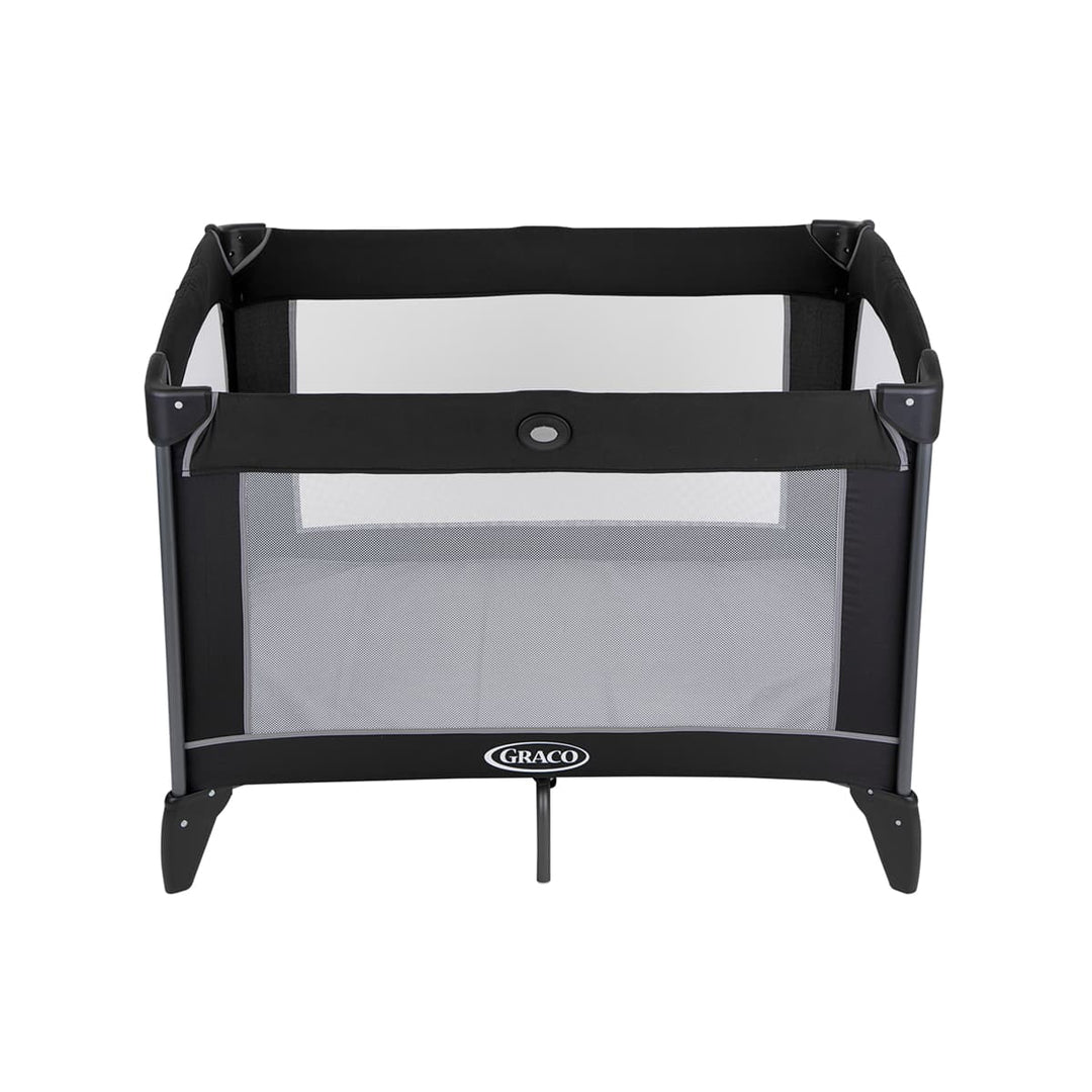 Graco® Compact™ Playard Black/Grey 9E889BGREU at Zubaidas® - Pakistan’s No. 1 and the most trusted baby and kids store for over 50 years. Shop Online. Nationwide Delivery. Best Prices.