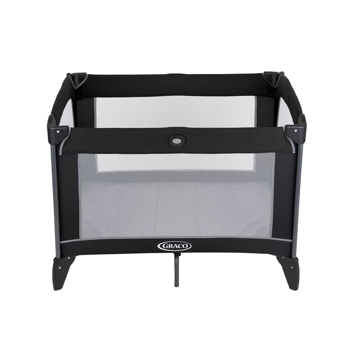 Graco® Compact™ Playard Black/Grey 9E889BGREU at Zubaidas® - Pakistan’s No. 1 and the most trusted baby and kids store for over 50 years. Shop Online. Nationwide Delivery. Best Prices.