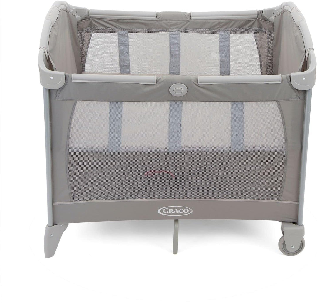 Graco® Contour® Bassinet Travel Cot and Playard Paloma 9E998PALEU at Zubaidas® - Pakistan’s No. 1 and the most trusted baby and kids store for over 50 years. Shop Online. Nationwide Delivery. Best Prices.
