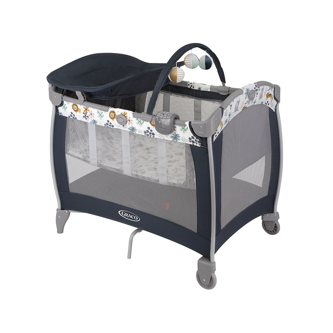 Graco® Contour™ Electra Travel Cot and Playard Into the Wild 9D898INWEU at Zubaidas® - Pakistan’s No. 1 and the most trusted baby and kids store for over 50 years. Shop Online. Nationwide Delivery. Best Prices.