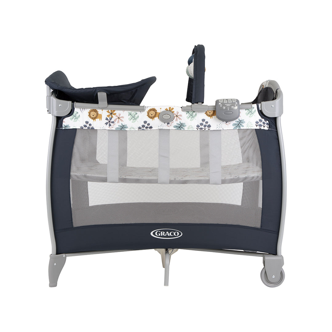 Graco® Contour™ Electra Travel Cot and Playard Into the Wild 9D898INWEU at Zubaidas® - Pakistan’s No. 1 and the most trusted baby and kids store for over 50 years. Shop Online. Nationwide Delivery. Best Prices.
