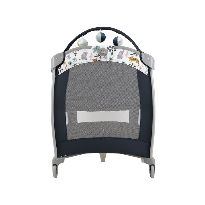 Graco® Contour™ Electra Travel Cot and Playard Into the Wild 9D898INWEU at Zubaidas® - Pakistan’s No. 1 and the most trusted baby and kids store for over 50 years. Shop Online. Nationwide Delivery. Best Prices.