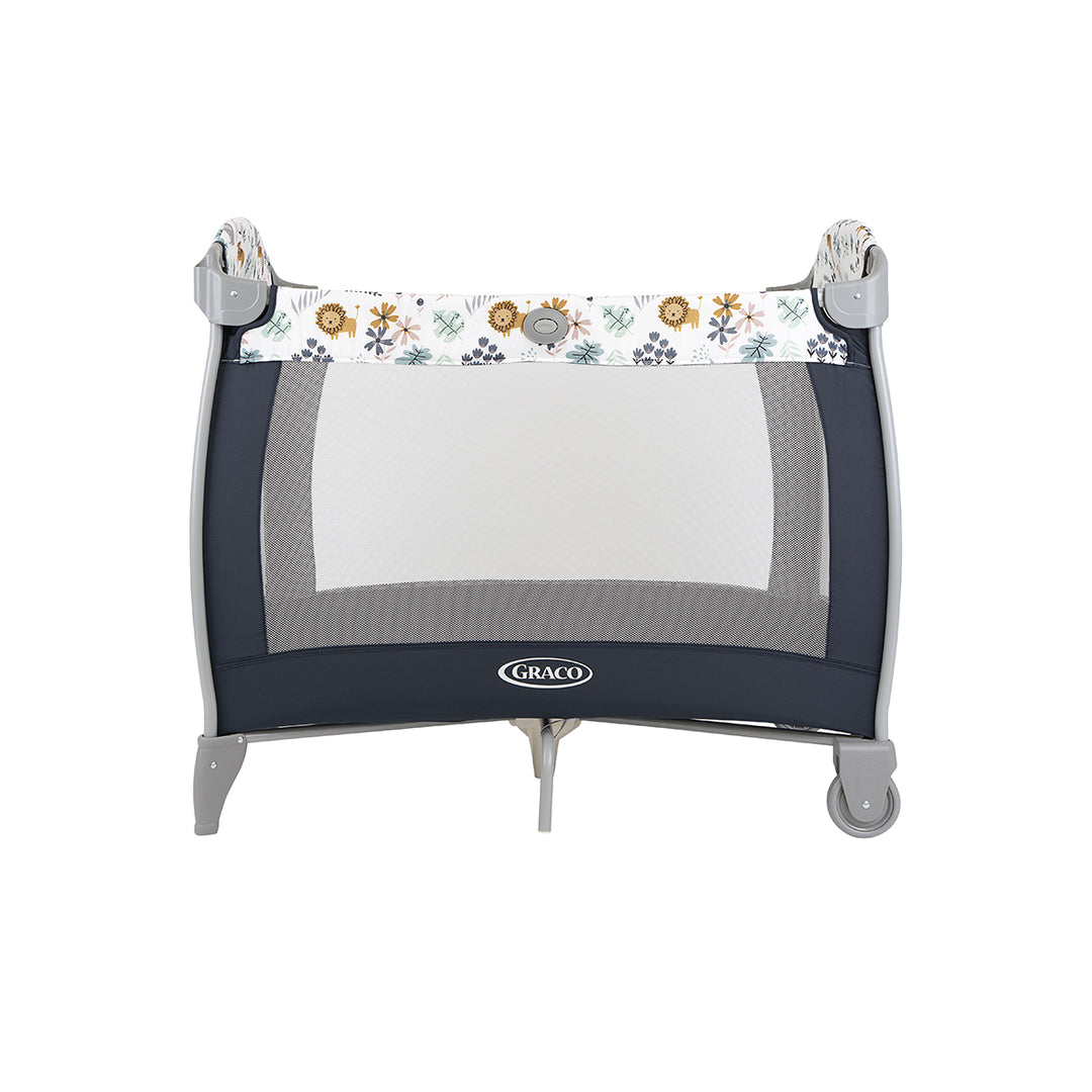 Graco® Contour™ Electra Travel Cot and Playard Into the Wild 9D898INWEU at Zubaidas® - Pakistan’s No. 1 and the most trusted baby and kids store for over 50 years. Shop Online. Nationwide Delivery. Best Prices.