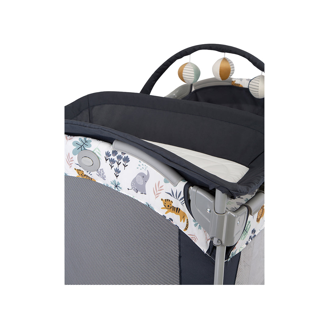 Graco® Contour™ Electra Travel Cot and Playard Into the Wild 9D898INWEU at Zubaidas® - Pakistan’s No. 1 and the most trusted baby and kids store for over 50 years. Shop Online. Nationwide Delivery. Best Prices.