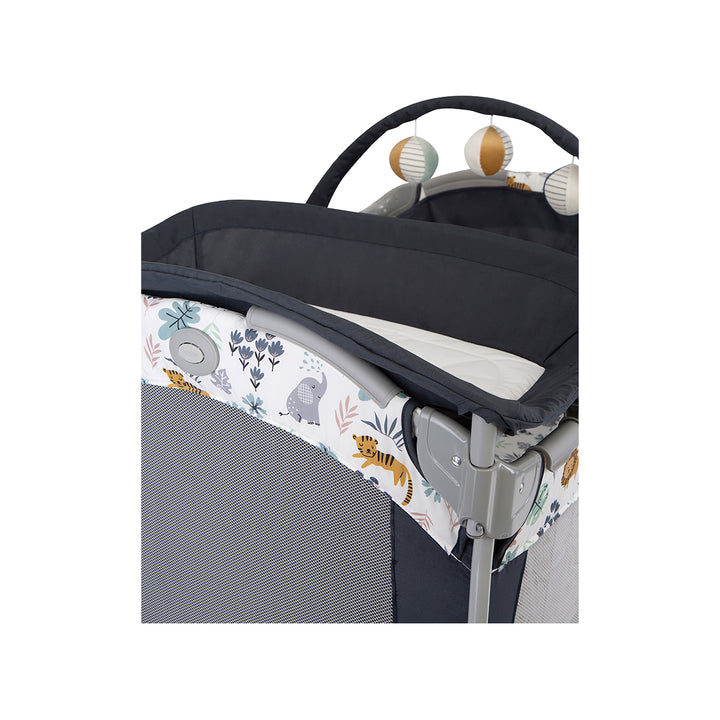 Graco® Contour™ Electra Travel Cot and Playard Into the Wild 9D898INWEU at Zubaidas® - Pakistan’s No. 1 and the most trusted baby and kids store for over 50 years. Shop Online. Nationwide Delivery. Best Prices.