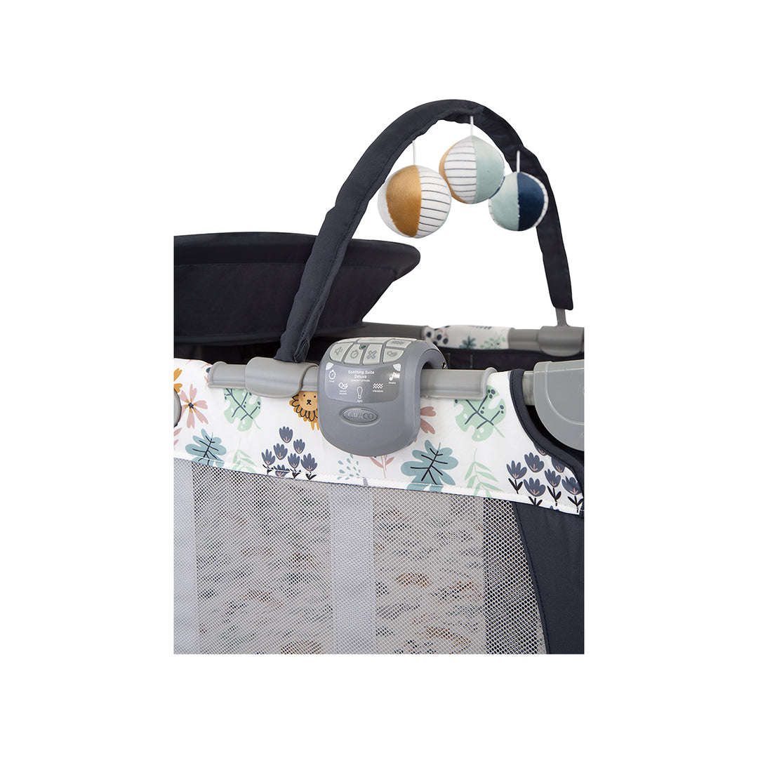 Graco® Contour™ Electra Travel Cot and Playard Into the Wild 9D898INWEU at Zubaidas® - Pakistan’s No. 1 and the most trusted baby and kids store for over 50 years. Shop Online. Nationwide Delivery. Best Prices.