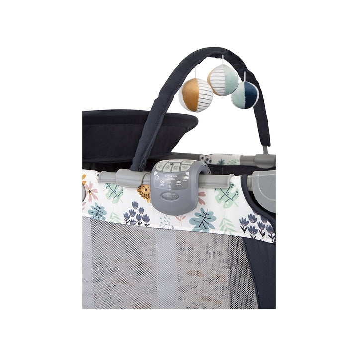 Graco® Contour™ Electra Travel Cot and Playard Into the Wild 9D898INWEU at Zubaidas® - Pakistan’s No. 1 and the most trusted baby and kids store for over 50 years. Shop Online. Nationwide Delivery. Best Prices.