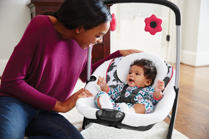 Graco® Cozy Duet™ 2-in-1 Swing + Rocker 1V49AZE 1945408 at Zubaidas® - Pakistan’s No. 1 and the most trusted baby and kids store for over 50 years. Shop Online. Nationwide Delivery. Best Prices.