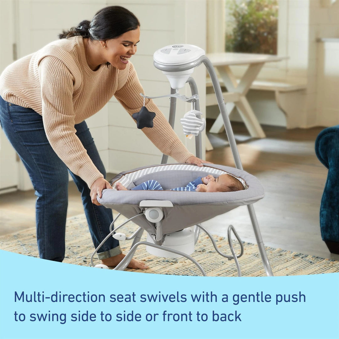 Graco® DuetConnect™ Deluxe Swing with Portable Bouncer Britton G-1W200BTI 2165882 at Zubaidas® - Pakistan’s No. 1 and the most trusted baby and kids store for over 50 years. Shop Online. Nationwide Delivery. Best Prices.