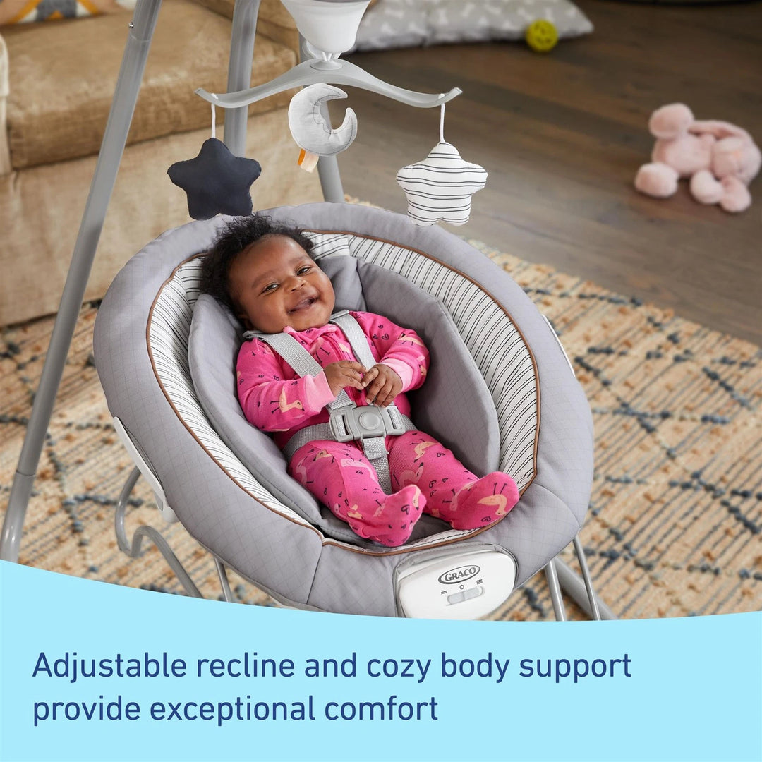 Graco® DuetConnect™ Deluxe Swing with Portable Bouncer Britton G-1W200BTI 2165882 at Zubaidas® - Pakistan’s No. 1 and the most trusted baby and kids store for over 50 years. Shop Online. Nationwide Delivery. Best Prices.