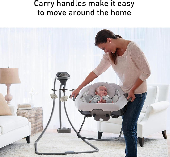 Graco® DuetConnect™ LX Swing and Bouncer Redmond G-1W49RMD 2160534 at Zubaidas® - Pakistan’s No. 1 and the most trusted baby and kids store for over 50 years. Shop Online. Nationwide Delivery. Best Prices.