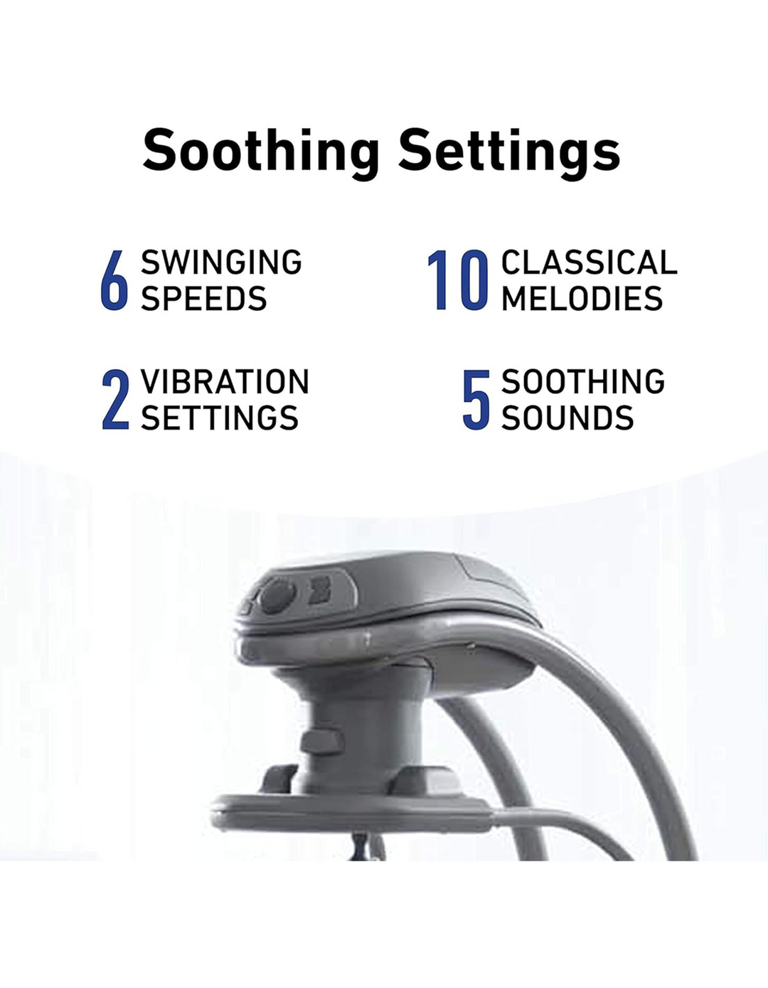 Graco® DuetSoothe® Swing and Rocker Winselt G-1X49WNS 1852655 at Zubaidas® - Pakistan’s No. 1 and the most trusted baby and kids store for over 50 years. Shop Online. Nationwide Delivery. Best Prices.