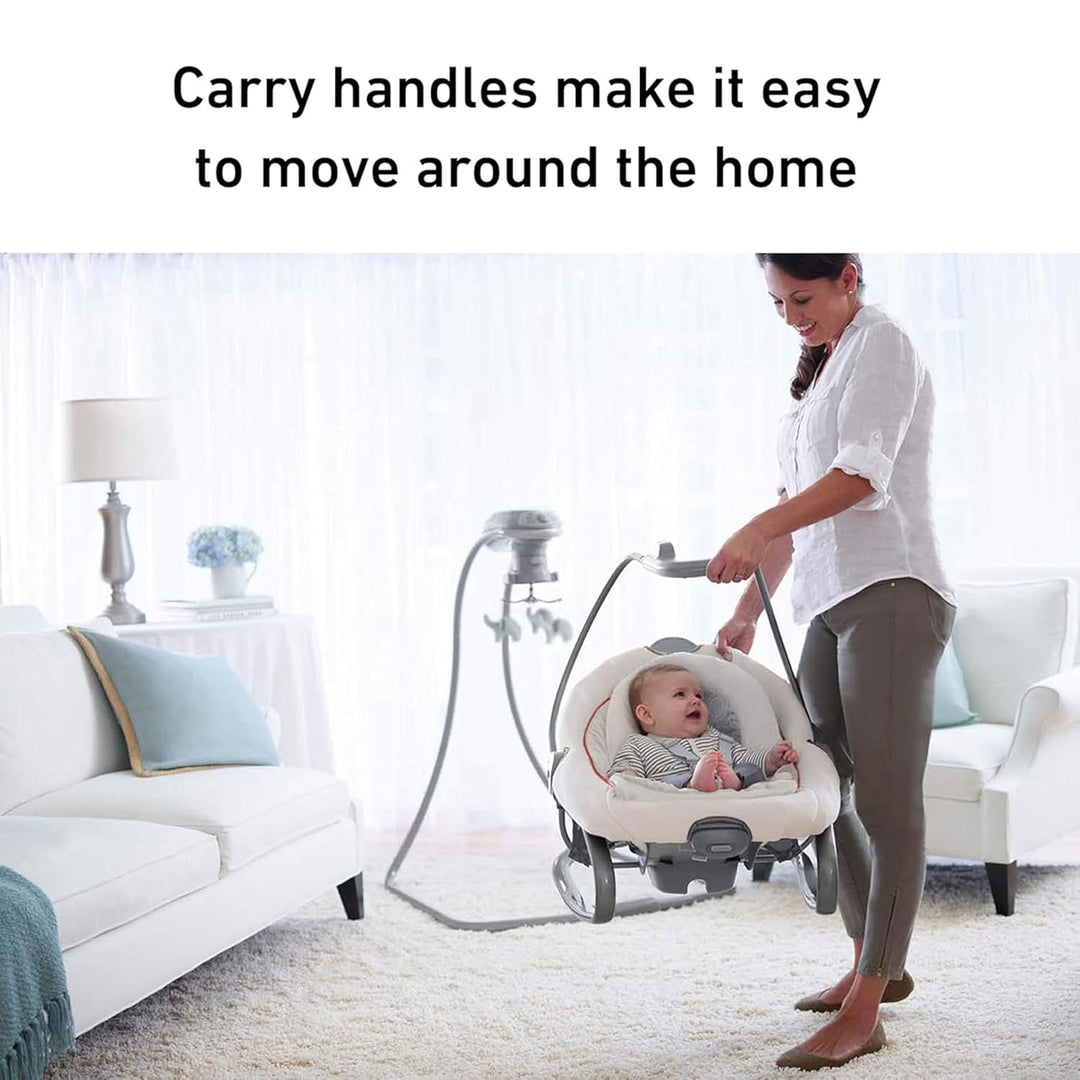 Graco® DuetSoothe® Swing and Rocker Winselt G-1X49WNS 1852655 at Zubaidas® - Pakistan’s No. 1 and the most trusted baby and kids store for over 50 years. Shop Online. Nationwide Delivery. Best Prices.