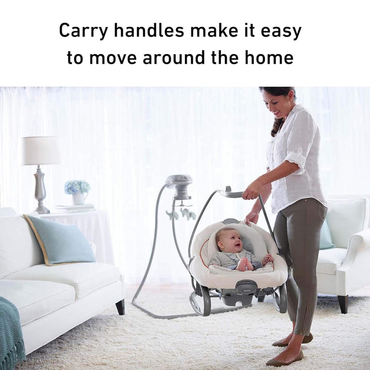 Graco® DuetSoothe® Swing and Rocker Winselt G-1X49WNS 1852655 at Zubaidas® - Pakistan’s No. 1 and the most trusted baby and kids store for over 50 years. Shop Online. Nationwide Delivery. Best Prices.