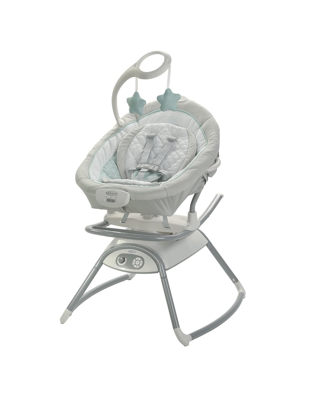 Graco® Duet Glide™ Gliding Swing with Portable Rocker Ashland G-1AR49ASLCA 2166743 at Zubaidas® - Pakistan’s No. 1 and the most trusted baby and kids store for over 50 years. Shop Online. Nationwide Delivery. Best Prices.