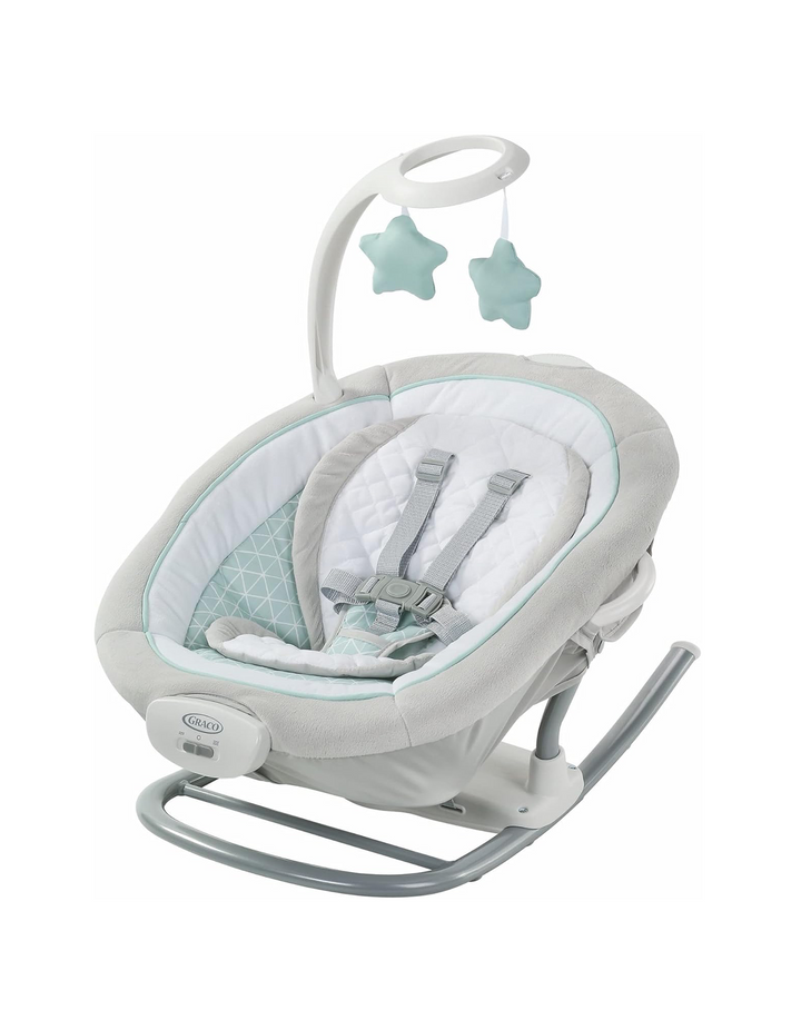 Graco® Duet Glide™ Gliding Swing with Portable Rocker Ashland G-1AR49ASLCA 2166743 at Zubaidas® - Pakistan’s No. 1 and the most trusted baby and kids store for over 50 years. Shop Online. Nationwide Delivery. Best Prices.