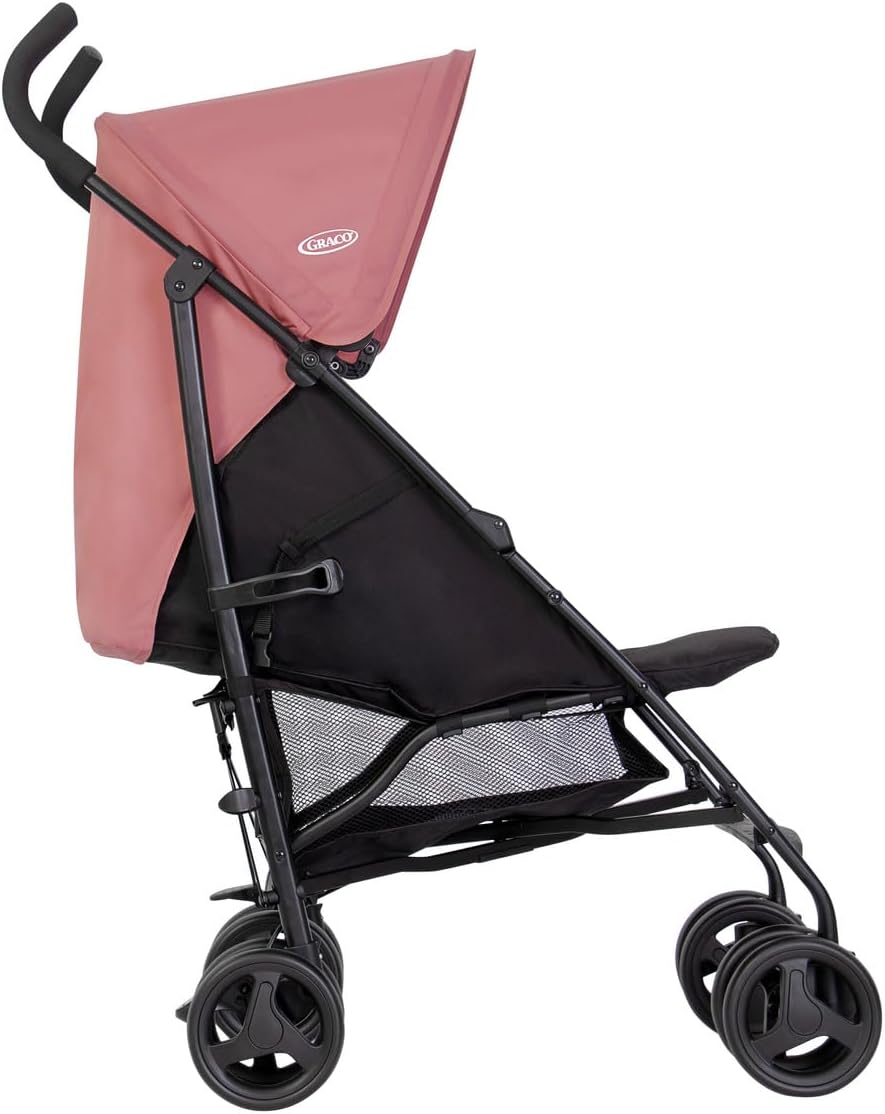 Graco® EZLite™ Lightweight Stroller Dusty Rose 6BF899DSTEU at Zubaidas® - Pakistan’s No. 1 and the most trusted baby and kids store for over 50 years. Shop Online. Nationwide Delivery. Best Prices.