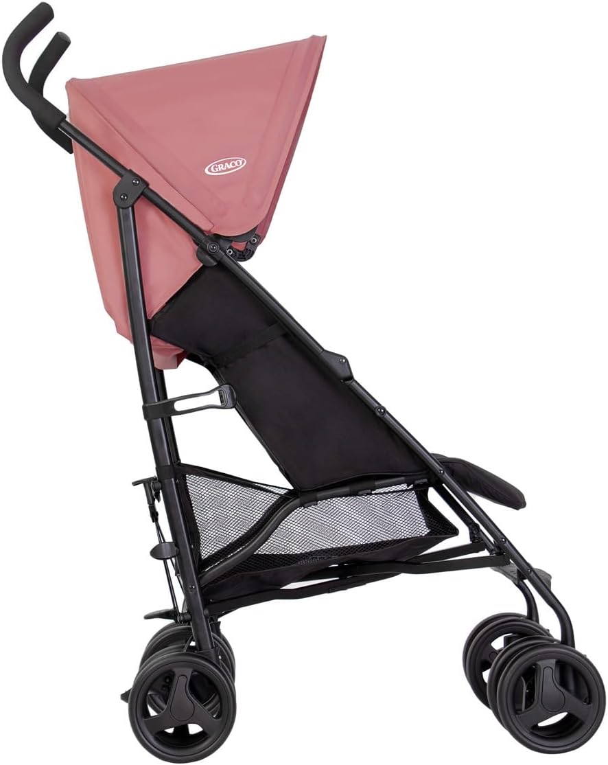 Graco® EZLite™ Lightweight Stroller Dusty Rose 6BF899DSTEU at Zubaidas® - Pakistan’s No. 1 and the most trusted baby and kids store for over 50 years. Shop Online. Nationwide Delivery. Best Prices.