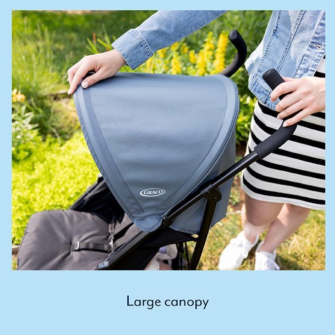 Graco® EZLite™ Lightweight Stroller Dusty Rose 6BF899DSTEU at Zubaidas® - Pakistan’s No. 1 and the most trusted baby and kids store for over 50 years. Shop Online. Nationwide Delivery. Best Prices.