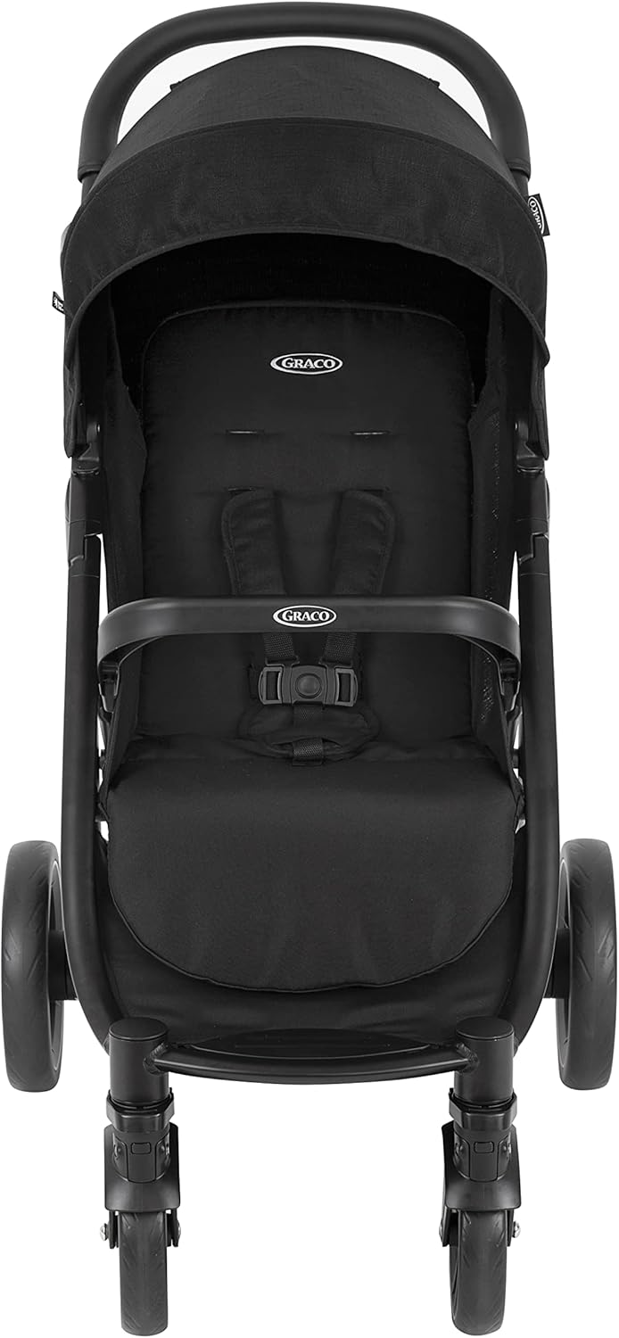 Graco® EeZeFold™ Quick-Folding Lightweight Stroller Midnight GS1112SAMDN000 at Zubaidas® - Pakistan’s No. 1 and the most trusted baby and kids store for over 50 years. Shop Online. Nationwide Delivery. Best Prices.