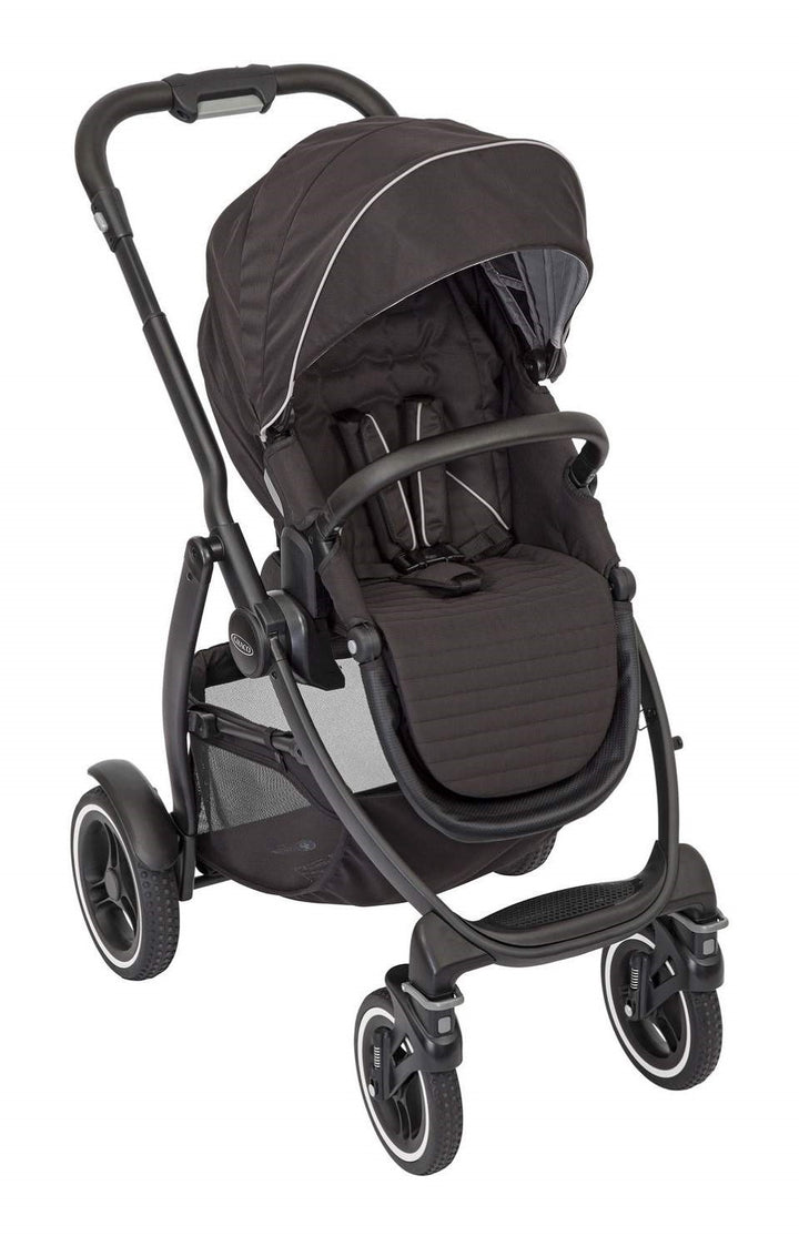 Graco® Evo® XT Stroller Black 6CM999BLCEU at Zubaidas® - Pakistan’s No. 1 and the most trusted baby and kids store for over 50 years. Shop Online. Nationwide Delivery. Best Prices.