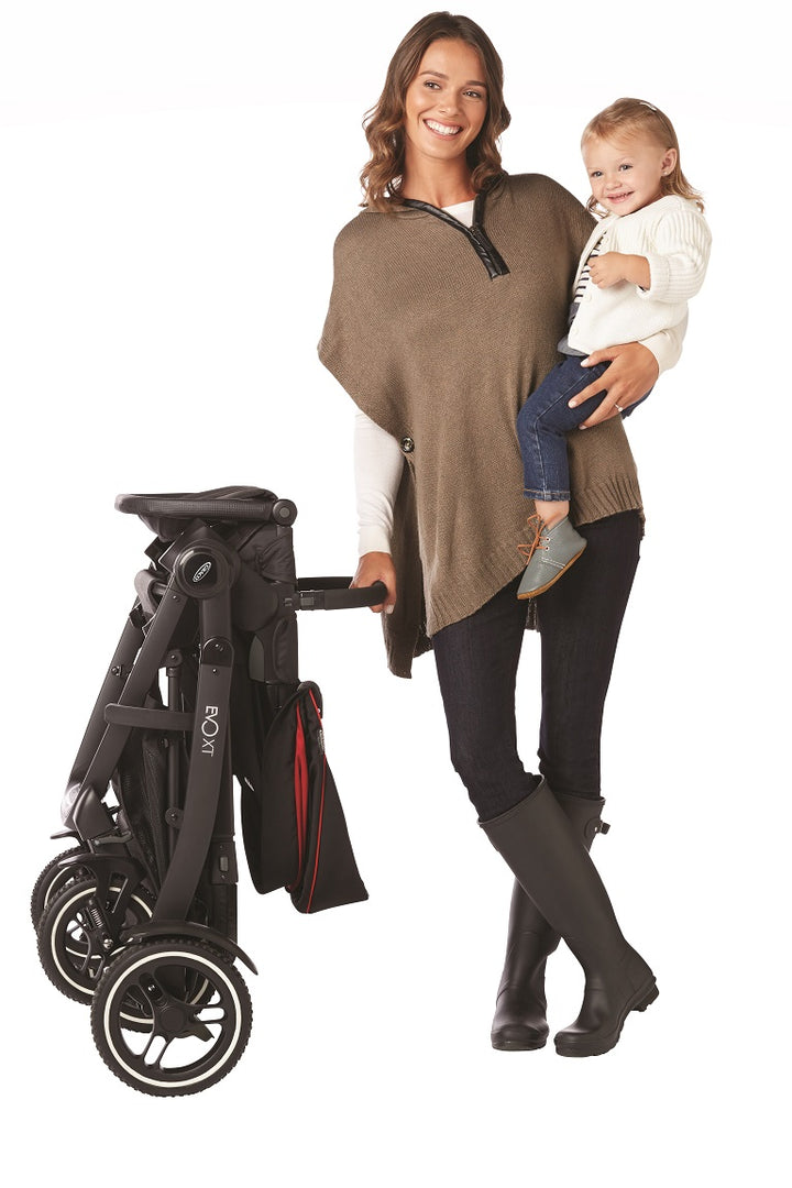 Graco® Evo® XT Stroller Black 6CM999BLCEU at Zubaidas® - Pakistan’s No. 1 and the most trusted baby and kids store for over 50 years. Shop Online. Nationwide Delivery. Best Prices.