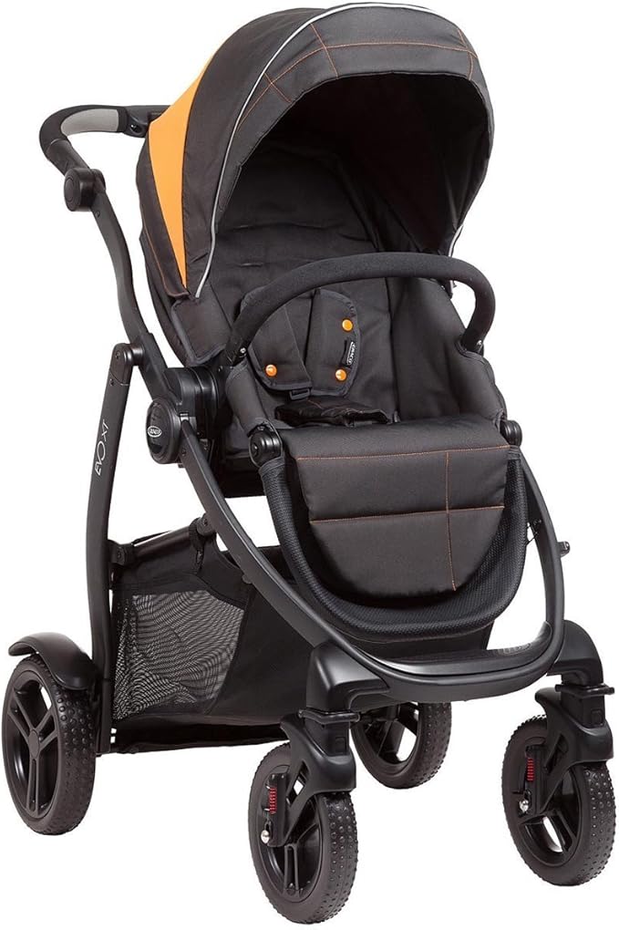 Graco® Evo® XT Stroller Storm Black 6BD98SSME at Zubaidas® - Pakistan’s No. 1 and the most trusted baby and kids store for over 50 years. Shop Online. Nationwide Delivery. Best Prices.