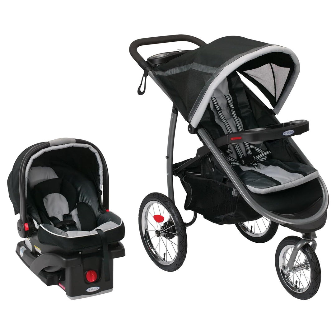 Graco® FastAction™ Fold Jogger Click Connect™ Travel System G-7AM102GOT3 1934761 at Zubaidas® - Pakistan’s No. 1 and the most trusted baby and kids store for over 50 years. Shop Online. Nationwide Delivery. Best Prices.