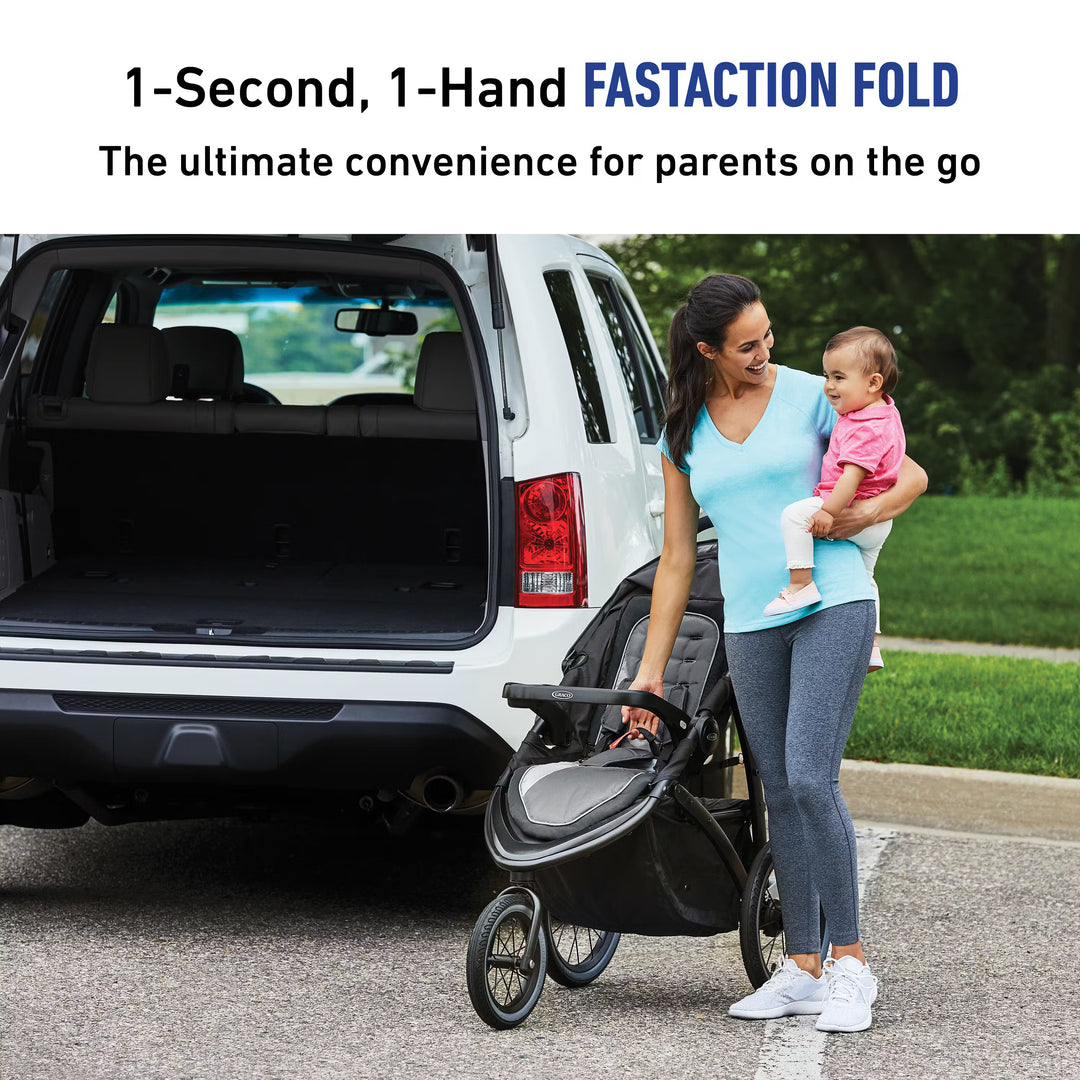 Graco® FastAction™ Jogger LX Stroller Redmond G-6CV10RMD 2160262 at Zubaidas® - Pakistan’s No. 1 and the most trusted baby and kids store for over 50 years. Shop Online. Nationwide Delivery. Best Prices.