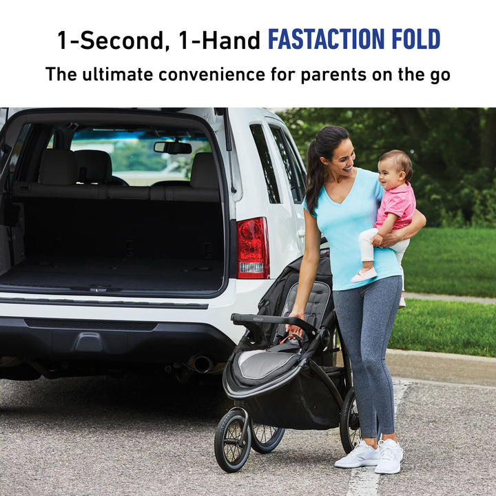 Graco® FastAction™ Jogger LX Stroller Redmond G-6CV10RMD 2160262 at Zubaidas® - Pakistan’s No. 1 and the most trusted baby and kids store for over 50 years. Shop Online. Nationwide Delivery. Best Prices.