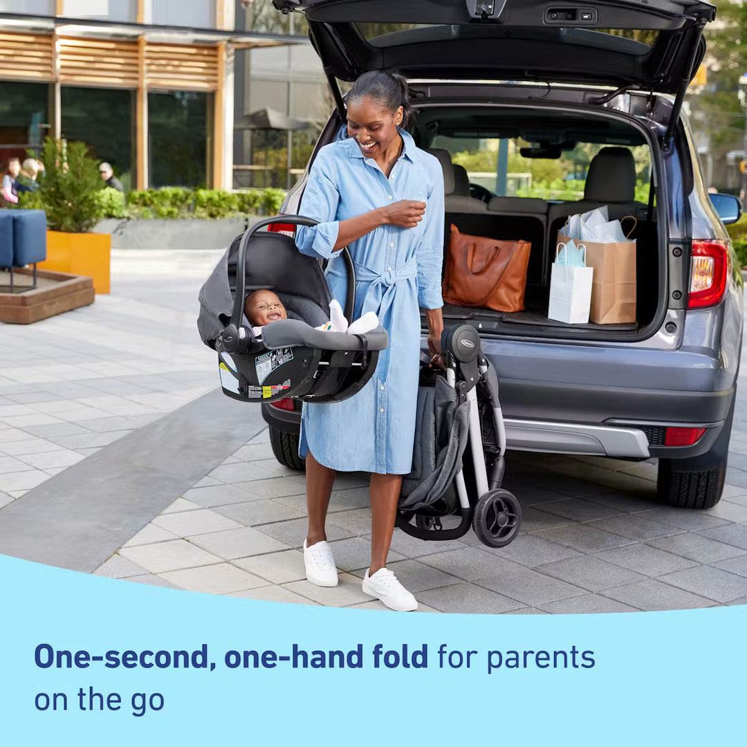 Graco® FastAction™ SE 2.0 Travel System W SR35 LITEL G-7DJ03ATA 2186200 at Zubaidas® - Pakistan’s No. 1 and the most trusted baby and kids store for over 50 years. Shop Online. Nationwide Delivery. Best Prices.