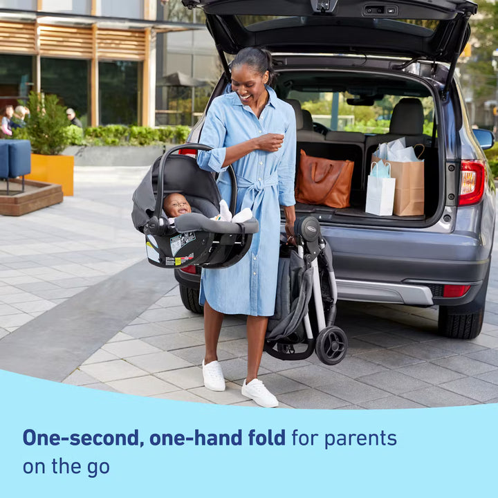 Graco® FastAction™ SE 2.0 Travel System W SR35 LITEL G-7DJ03ATA 2186200 at Zubaidas® - Pakistan’s No. 1 and the most trusted baby and kids store for over 50 years. Shop Online. Nationwide Delivery. Best Prices.